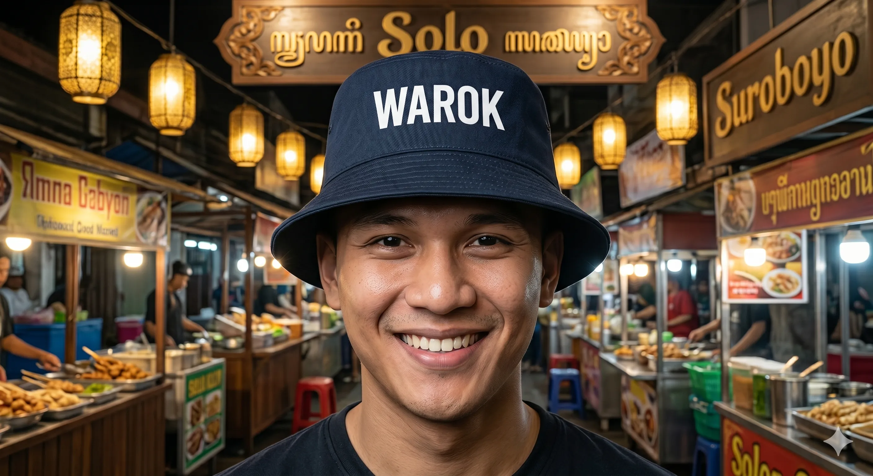 Bucket Hat Warok