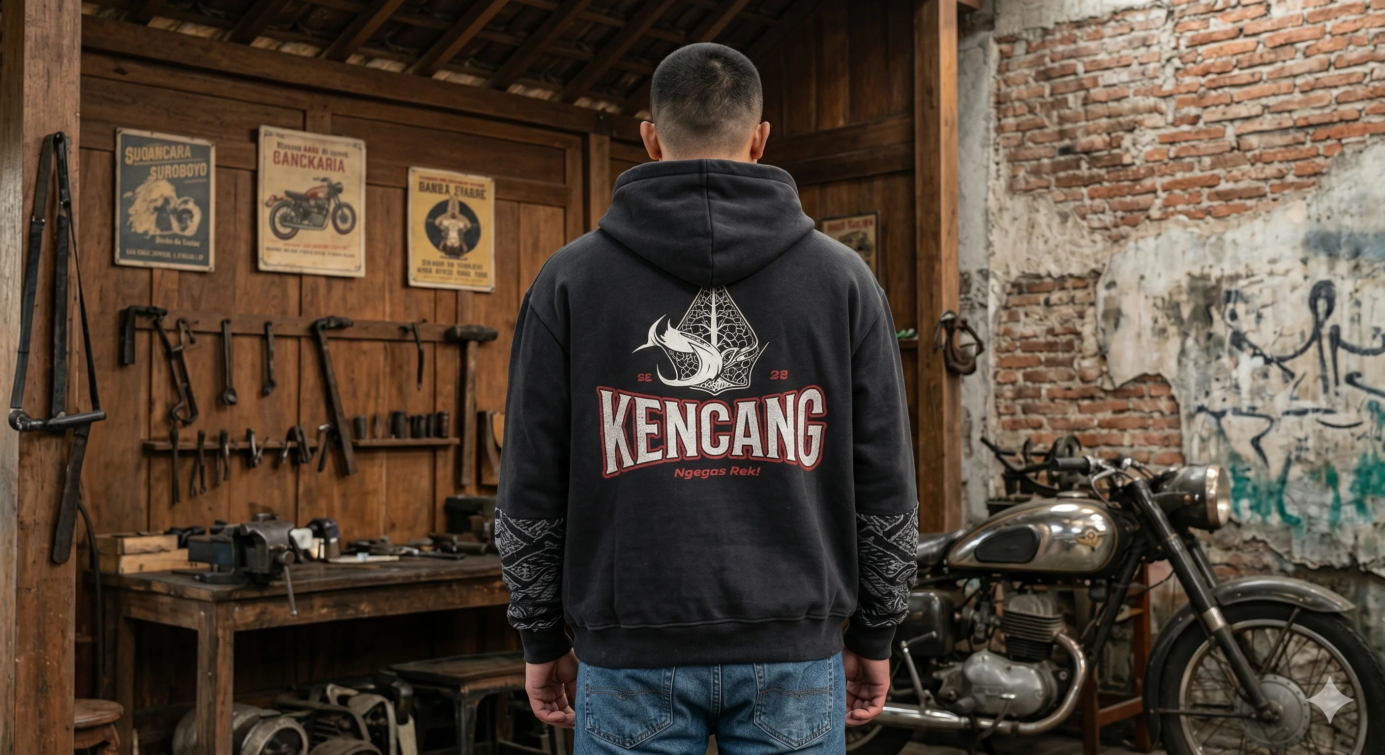 Hoodie Kenceng