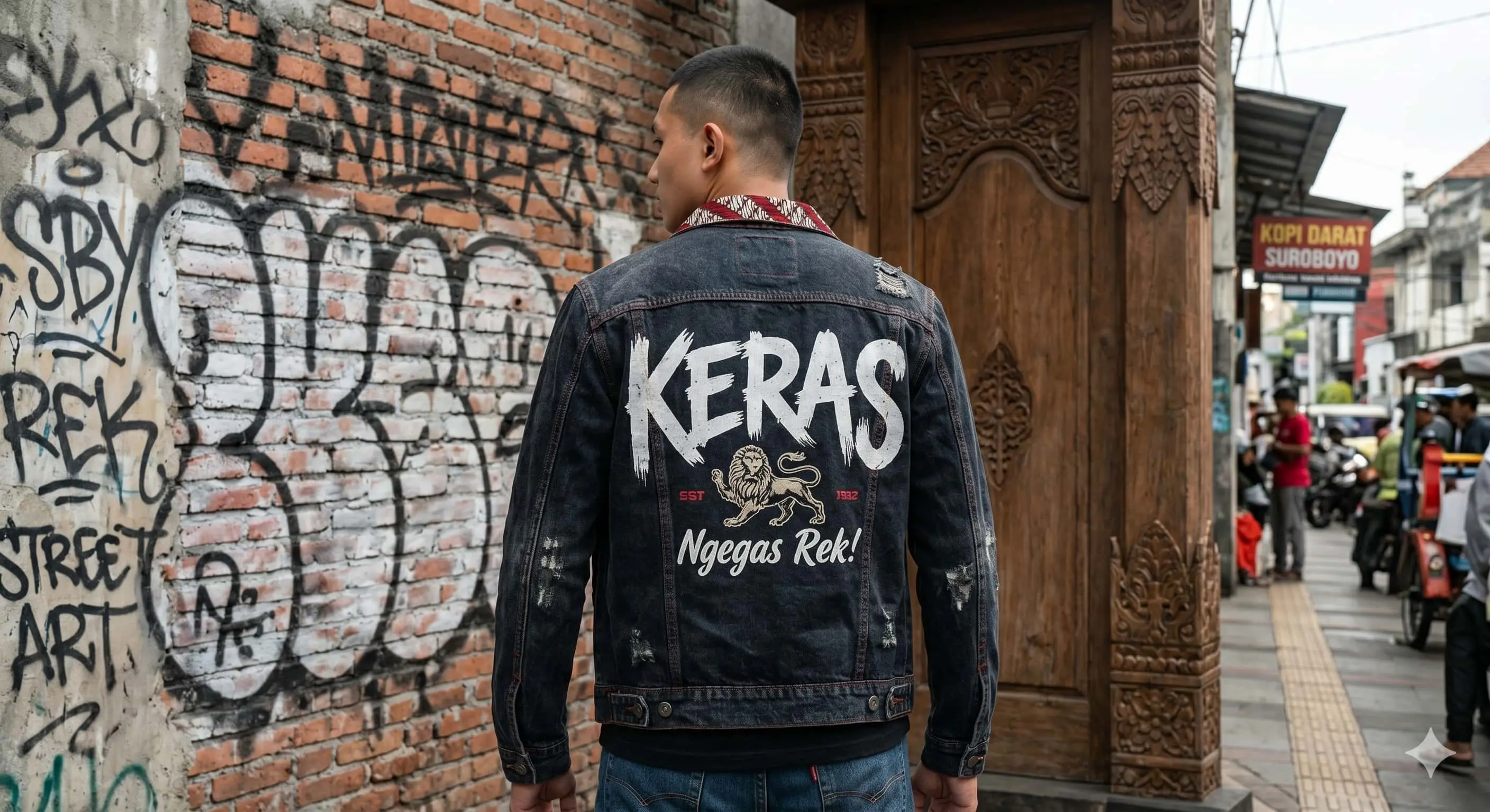 Jaket Keras